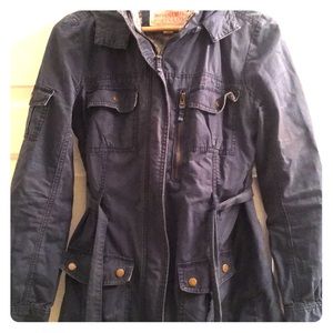 Military-style jacket